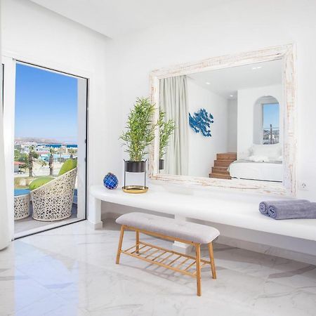 Ammos Luxury Suites Faliraki Exterior foto
