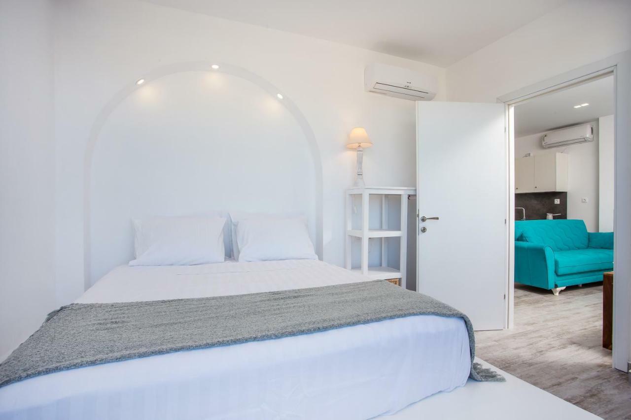 Ammos Luxury Suites Faliraki Exterior foto