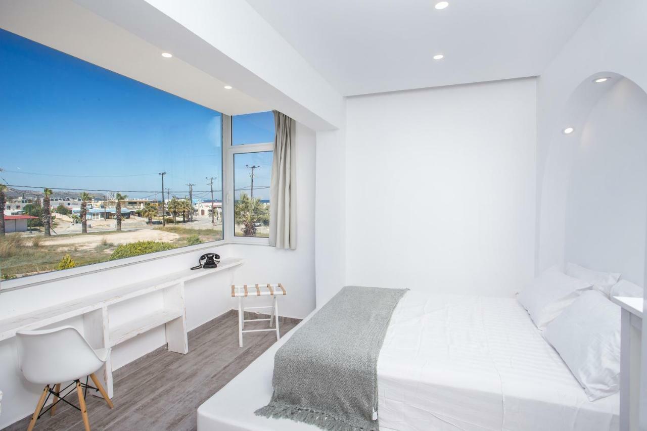 Ammos Luxury Suites Faliraki Exterior foto