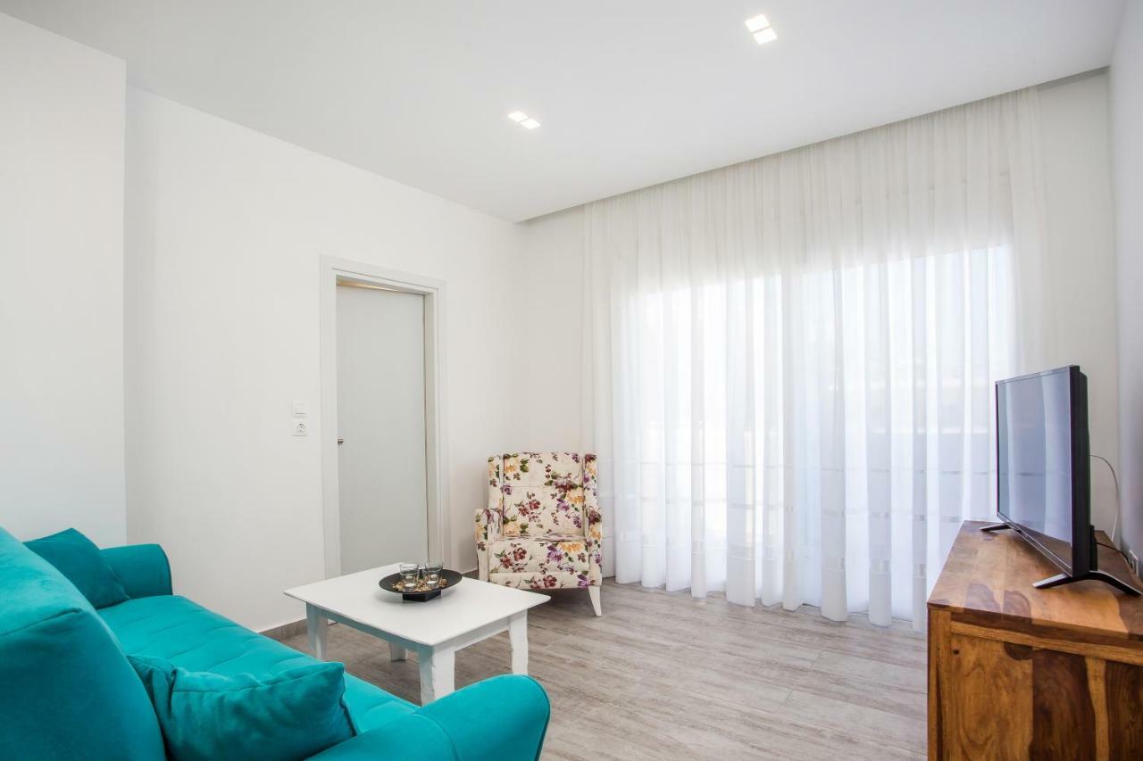 Ammos Luxury Suites Faliraki Exterior foto
