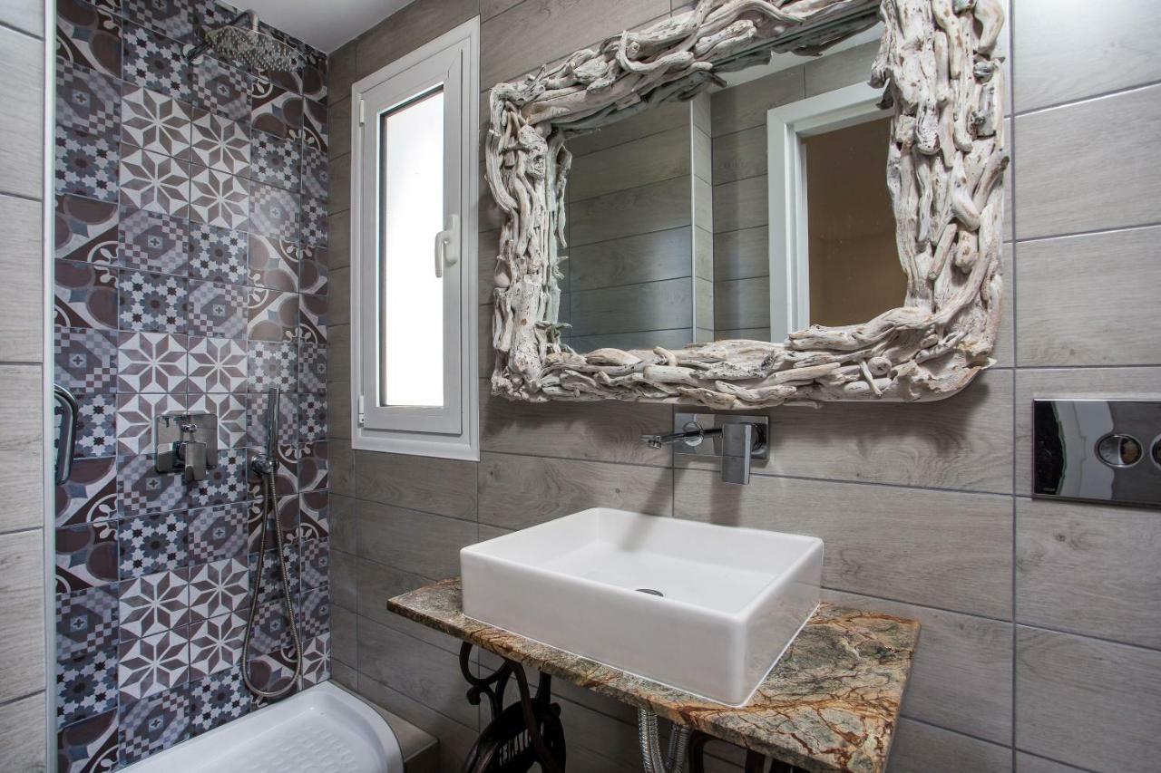 Ammos Luxury Suites Faliraki Exterior foto