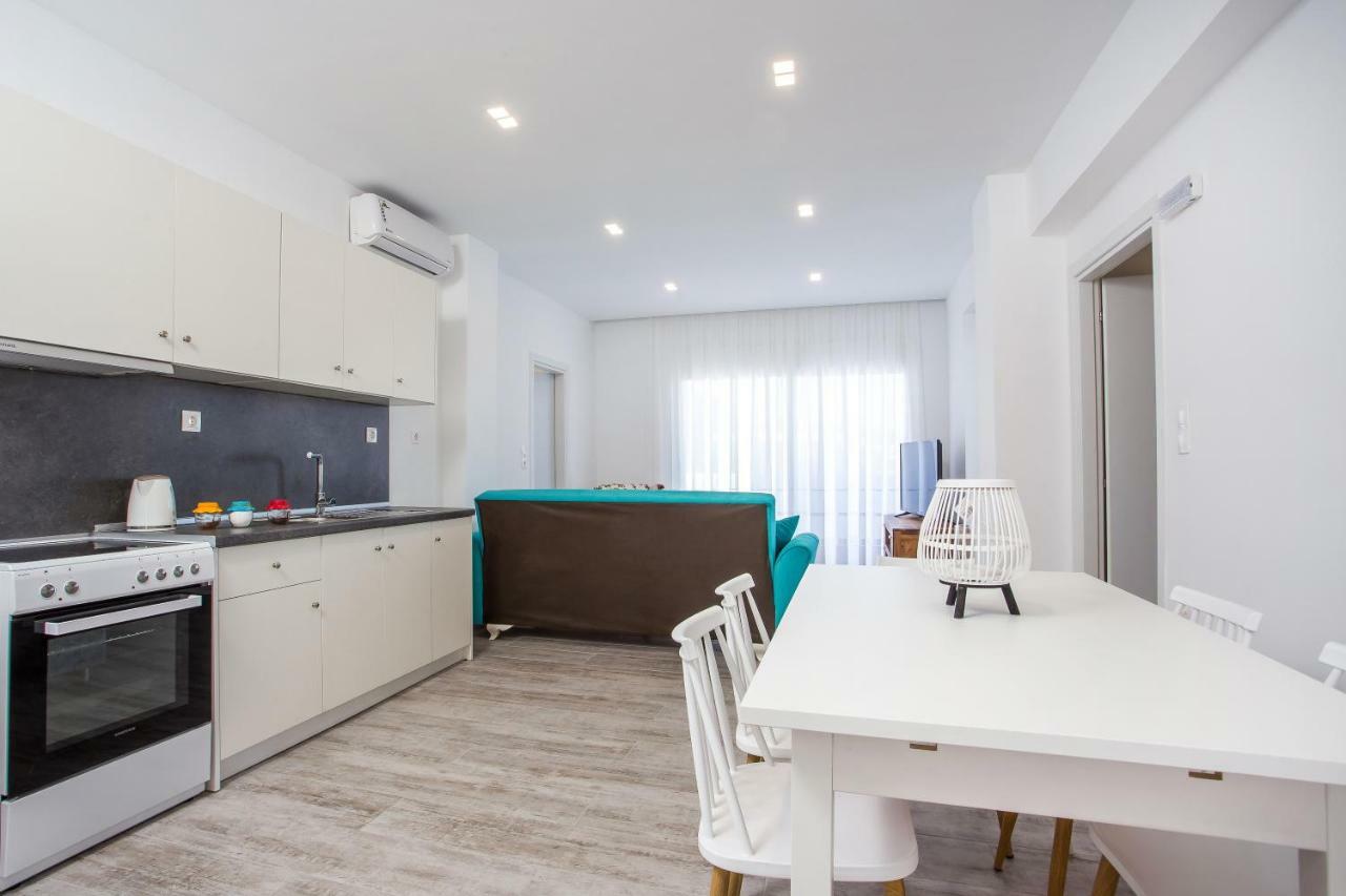 Ammos Luxury Suites Faliraki Exterior foto