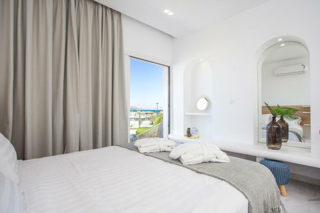Ammos Luxury Suites Faliraki Exterior foto