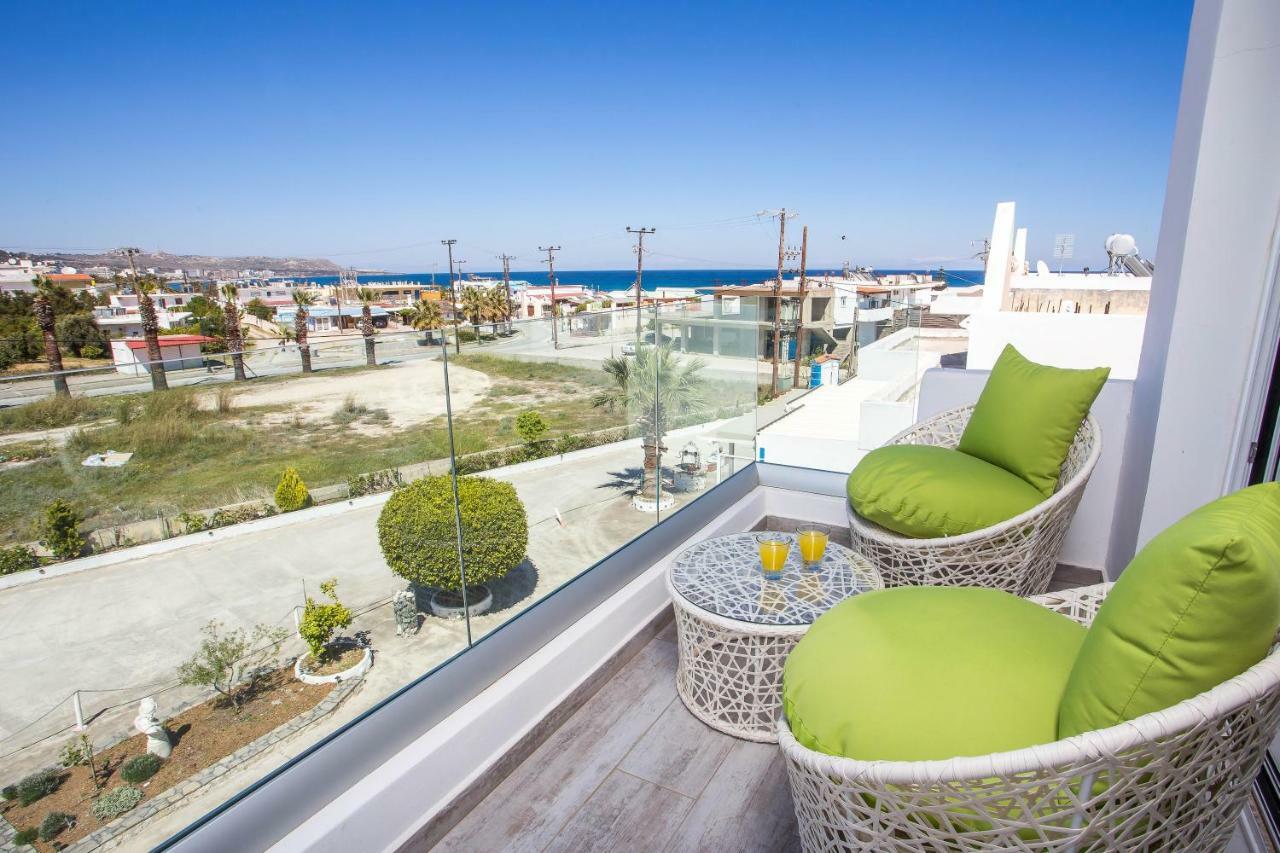Ammos Luxury Suites Faliraki Exterior foto