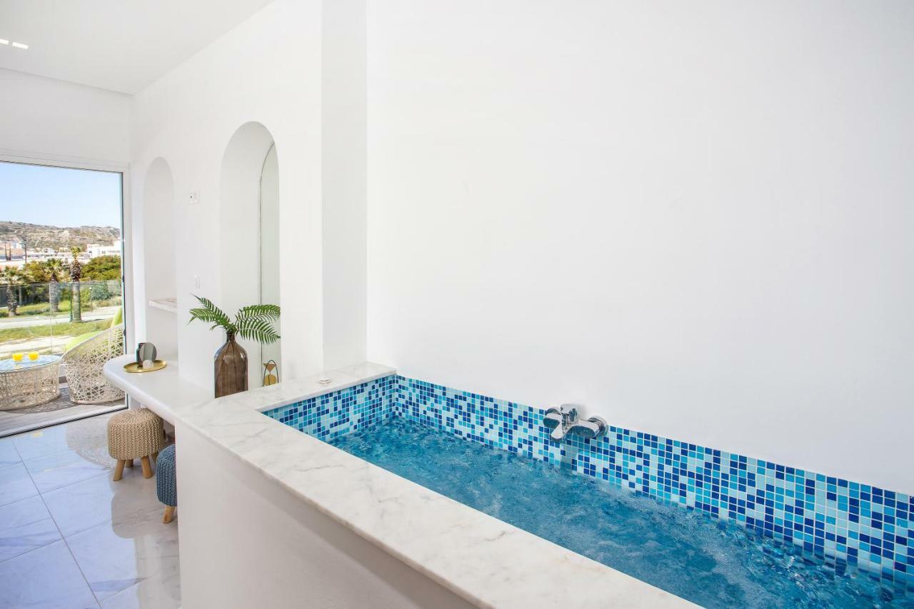 Ammos Luxury Suites Faliraki Exterior foto