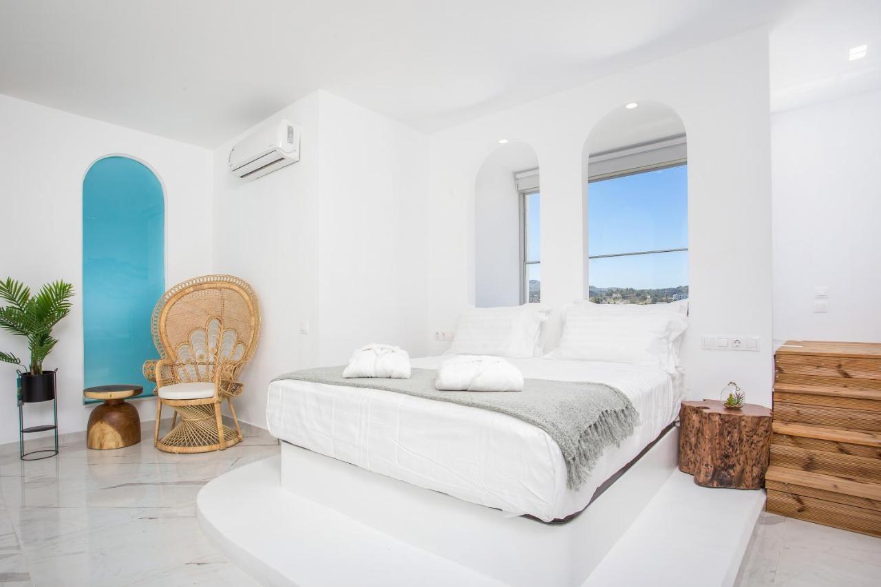 Ammos Luxury Suites Faliraki Exterior foto