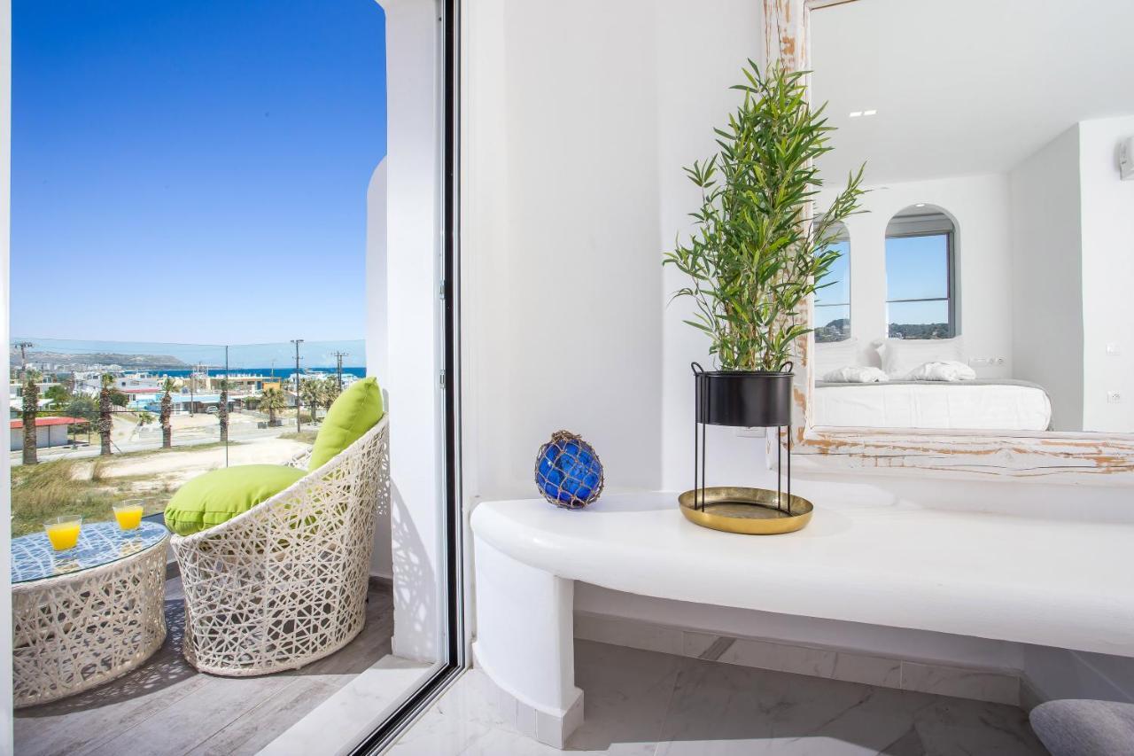 Ammos Luxury Suites Faliraki Exterior foto
