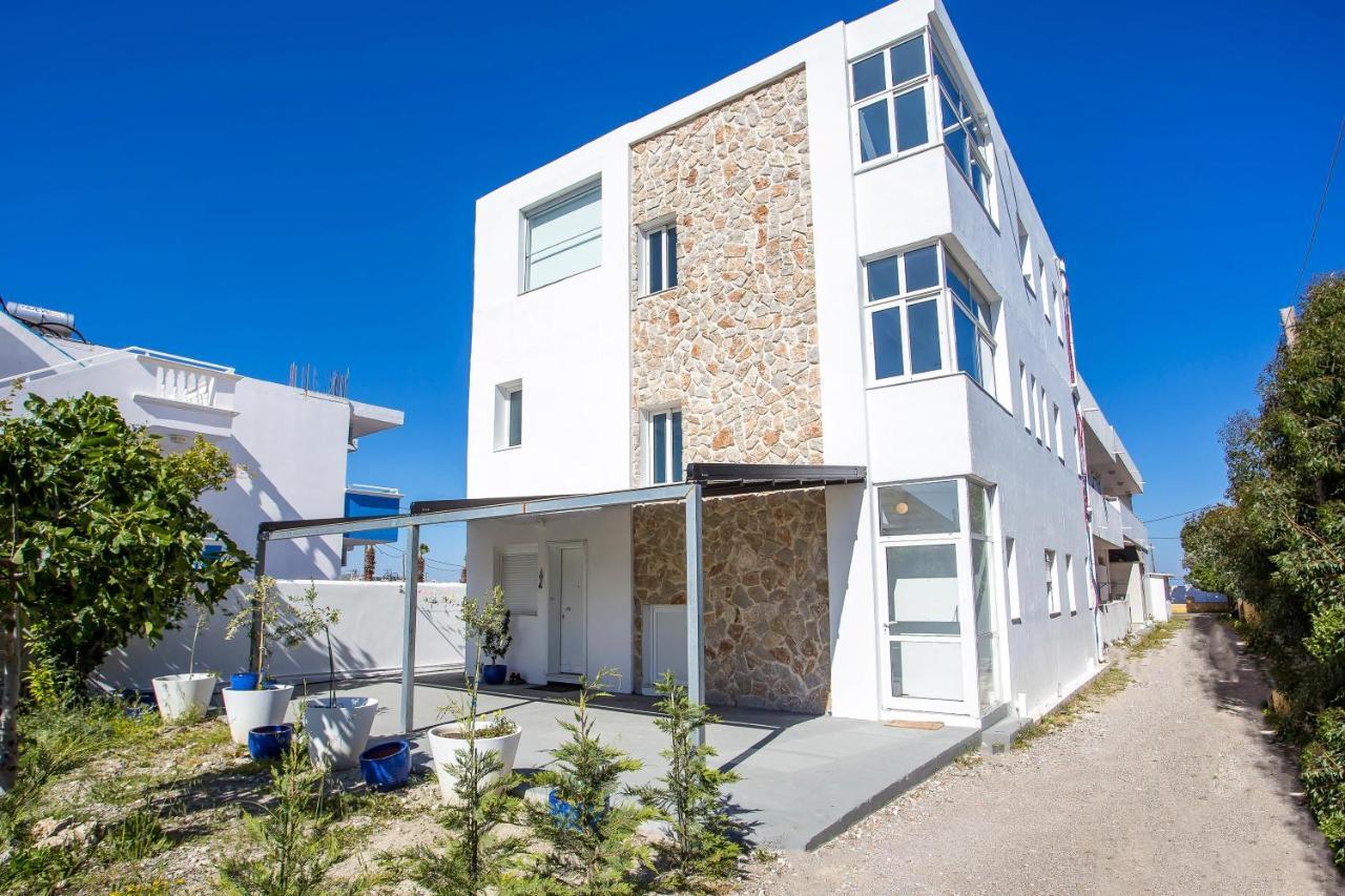 Ammos Luxury Suites Faliraki Exterior foto